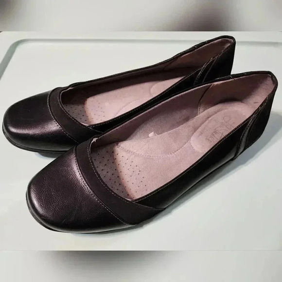 LifeStride Daydream Black Flats Loafers Slip-on Casual Comfort Shoes Women's 10 - Picture 2 of 9